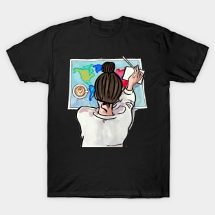 Dreams of Travel T-Shirt